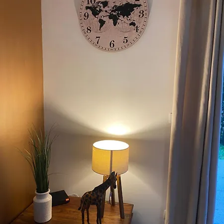 Apartment 3 Mns De La Avec Jardin Classe 3 Etoiles