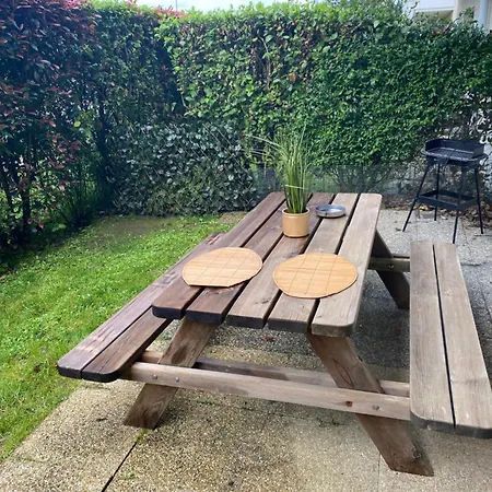 3 Mns De La Avec Jardin Classe 3 Etoiles *