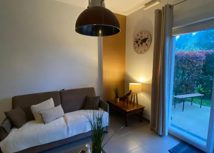 Apartment 3 Mns De La Avec Jardin Classe 3 Etoiles