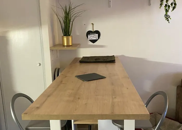 Apartment 3 Mns De La Avec Jardin Classe 3 Etoiles *