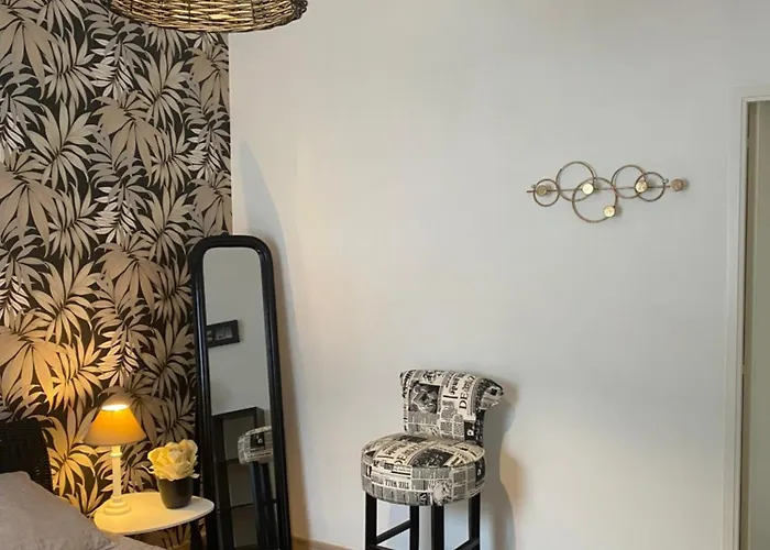 3 Mns De La Avec Jardin Classe 3 Etoiles Pornichet