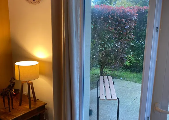 Apartment 3 Mns De La Avec Jardin Classe 3 Etoiles *