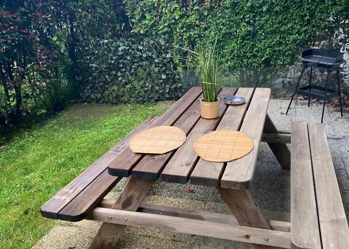 3 Mns De La Avec Jardin Classe 3 Etoiles *