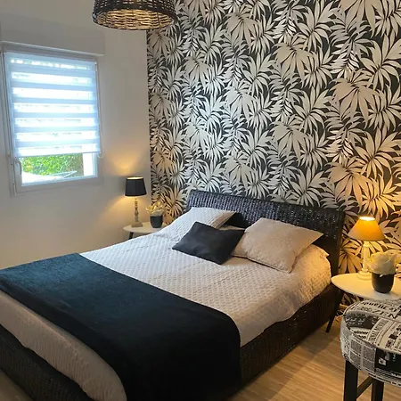 Apartment 3 Mns De La Avec Jardin Classe 3 Etoiles Pornichet