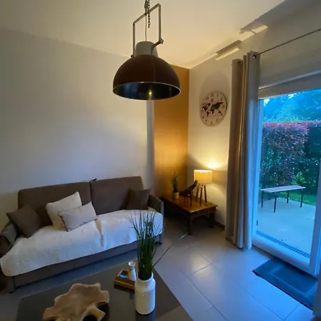 Apartment 3 Mns De La Avec Jardin Classe 3 Etoiles
