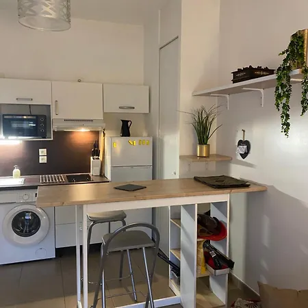 3 Mns De La Avec Jardin Classe 3 Etoiles Apartment *