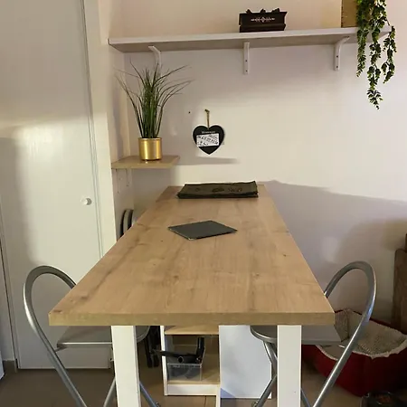 Apartamento 3 Mns De La Avec Jardin Classé 3 étoiles *