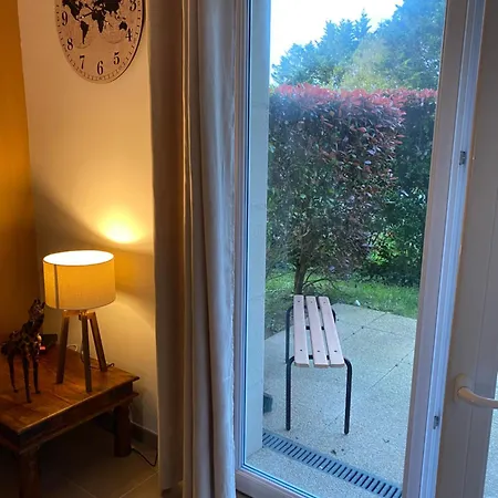 Apartment 3 Mns De La Avec Jardin Classe 3 Etoiles *