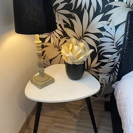 3 Mns De La Avec Jardin Classe 3 Etoiles Apartment *