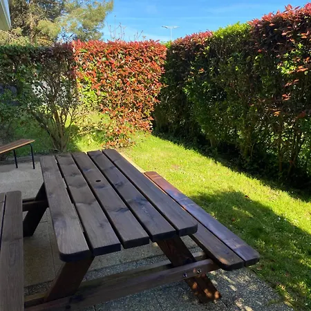 Apartment 3 Mns De La Avec Jardin Classe 3 Etoiles Pornichet