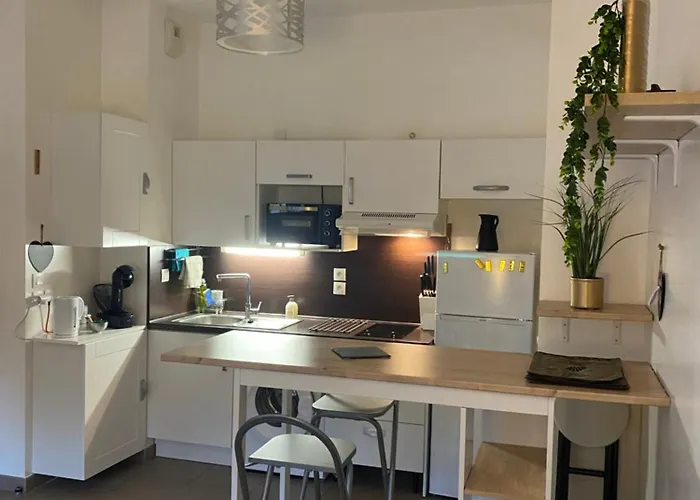 3 Mns De La Avec Jardin Classe 3 Etoiles Διαμέρισμα