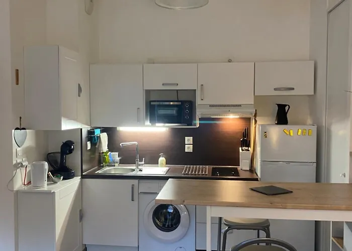 3 Mns De La Avec Jardin Classe 3 Etoiles Διαμέρισμα *