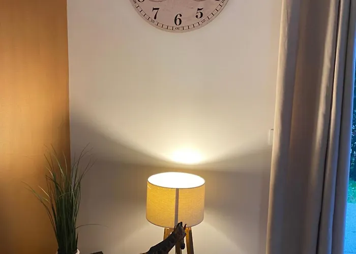 Διαμέρισμα 3 Mns De La Avec Jardin Classe 3 Etoiles