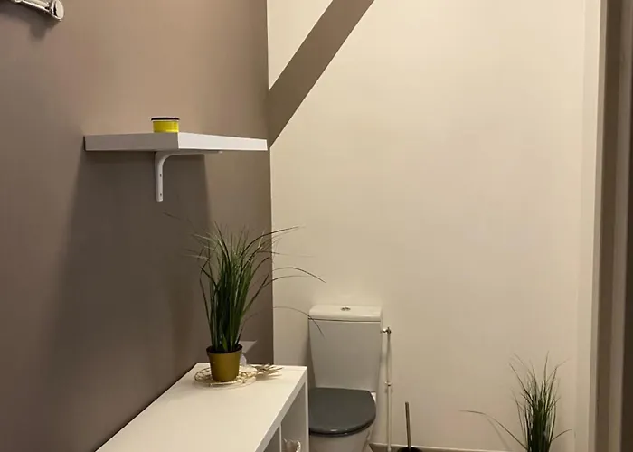 Διαμέρισμα 3 Mns De La Avec Jardin Classe 3 Etoiles Pornichet