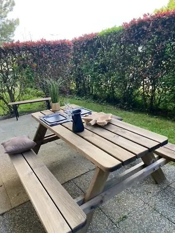 Διαμέρισμα 3 Mns De La Avec Jardin Classe 3 Etoiles Pornichet